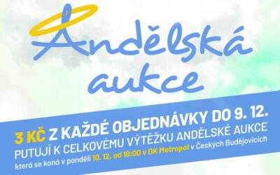 Děti z centra Arpida můžete podpořit třeba i punčem!